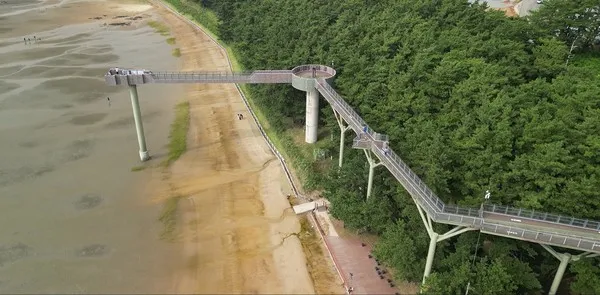 장항스카이워크 전망대