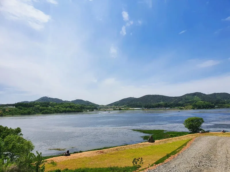 충남 한산면 축동지 블루아일랜드 캠핑장 오픈 준비중!!